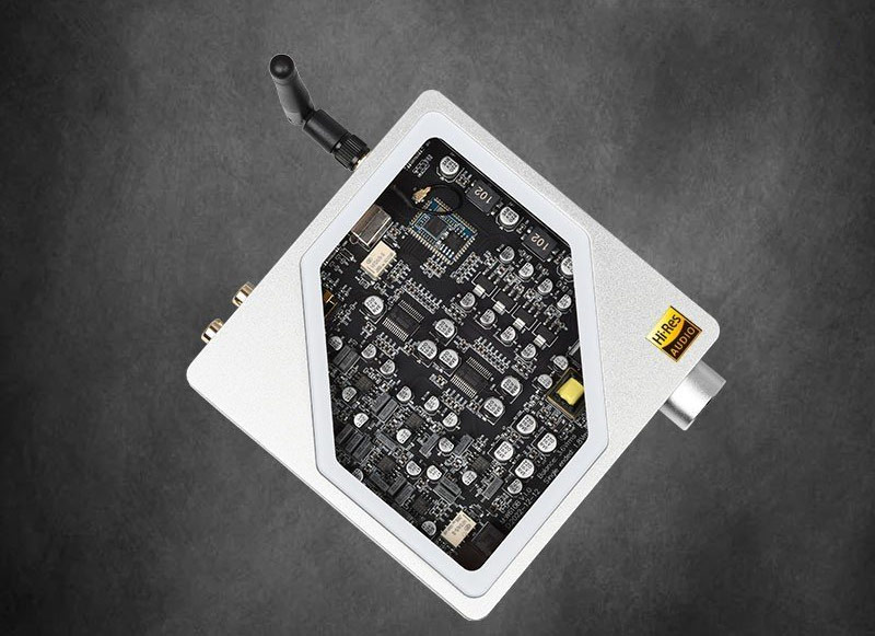 Crown D8B  - Chip DAC mạnh mẽ, hỗ trợ giải mã nhanh